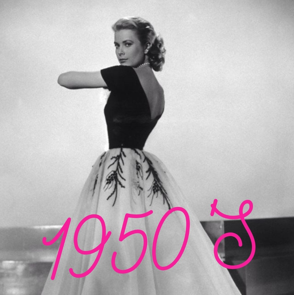 Vintage 1950s dresses